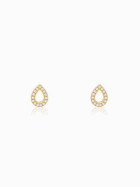 Golden Gauri Earrings