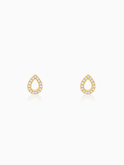 Golden Gauri Earrings