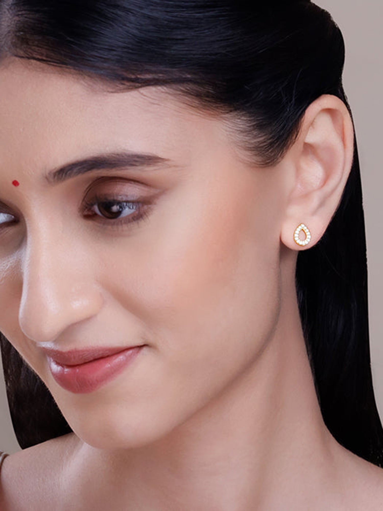 Golden Gauri Earrings