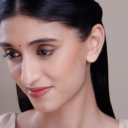 Golden Gauri Earrings