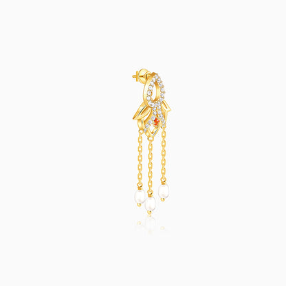 Golden Gauri Earrings
