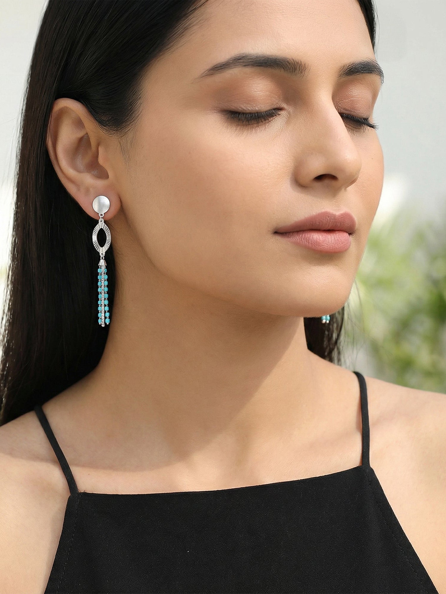 Silver Levitating Earrings