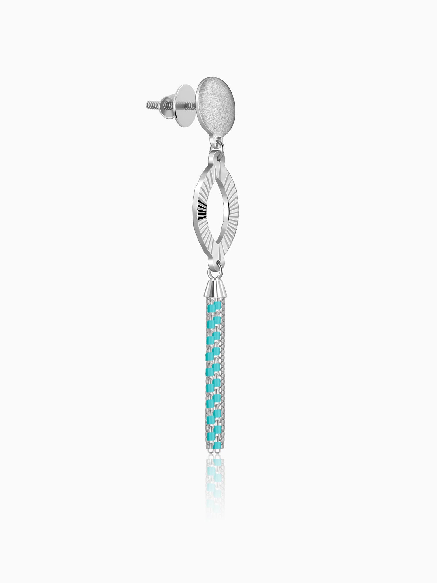 Silver Levitating Earrings