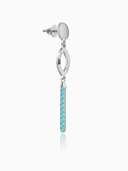 Silver Levitating Earrings