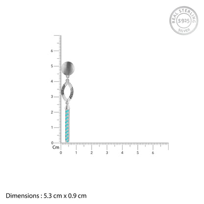 Silver Levitating Earrings