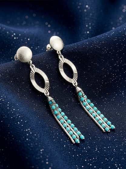 Silver Levitating Earrings