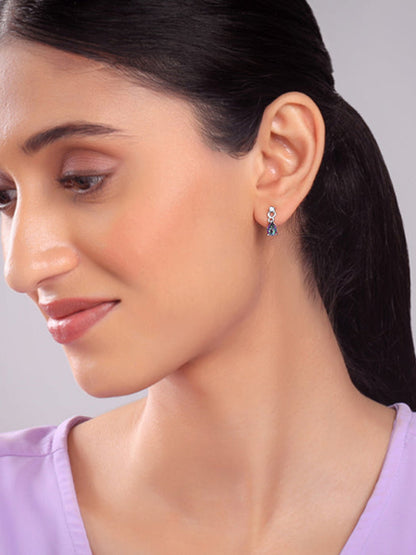 Silver Mystic Sparkle Earrings