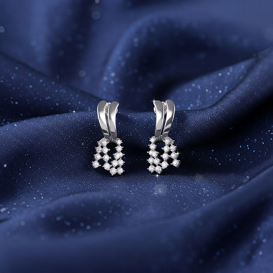 Silver Starlight Brigade Earrings