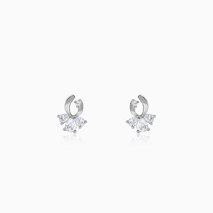 Silver Sway Earrings