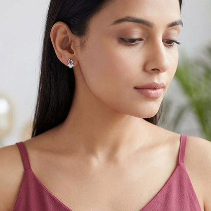 Silver Sway Earrings