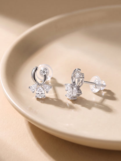 Silver Sway Earrings