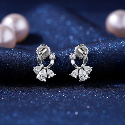 Silver Sway Earrings