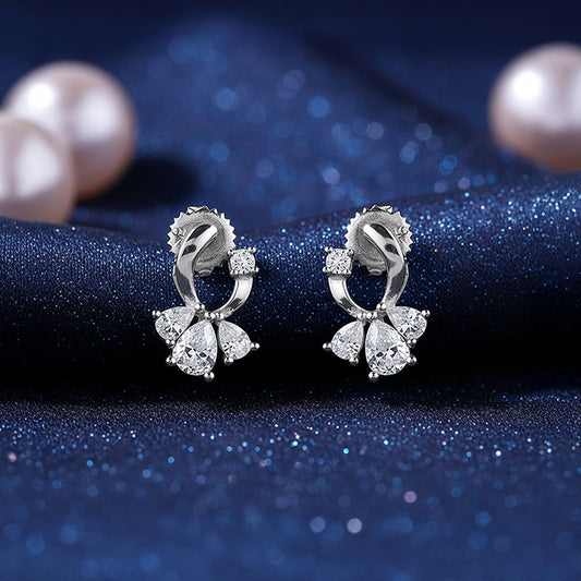 Silver Sway Earrings