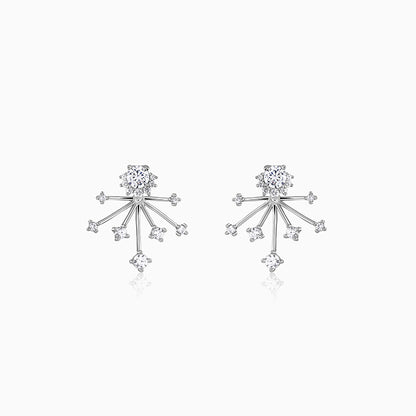 Silver Counting Stars Studs