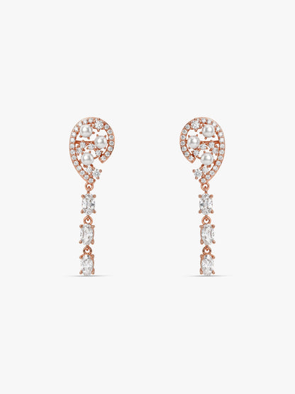 Rose Gold Ophelia Earrings