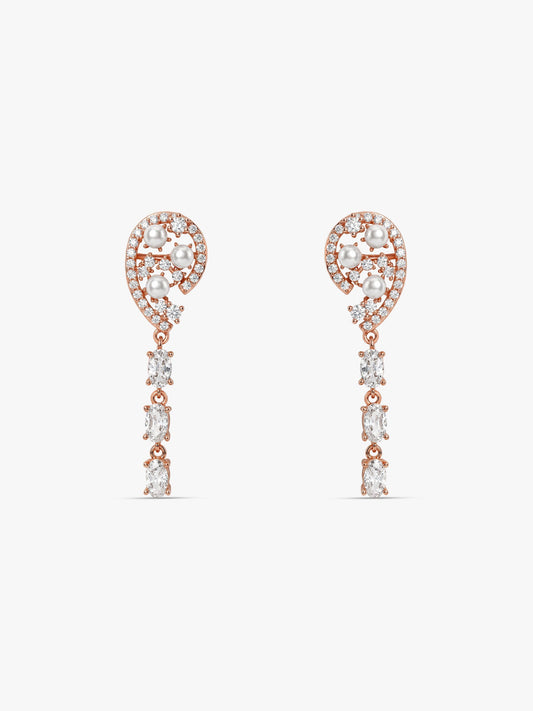 Rose Gold Ophelia Earrings