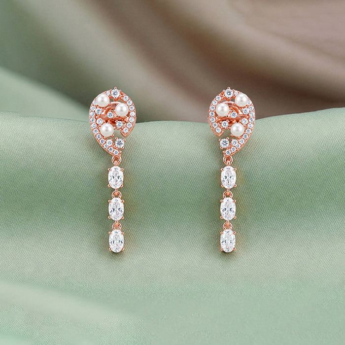 Rose Gold Ophelia Earrings