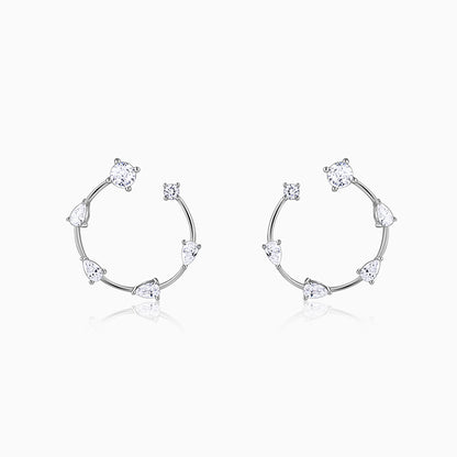 Silver Sweet Disposition Earrings