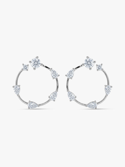 Silver Sweet Disposition Earrings