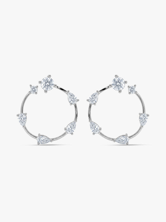 Silver Sweet Disposition Earrings