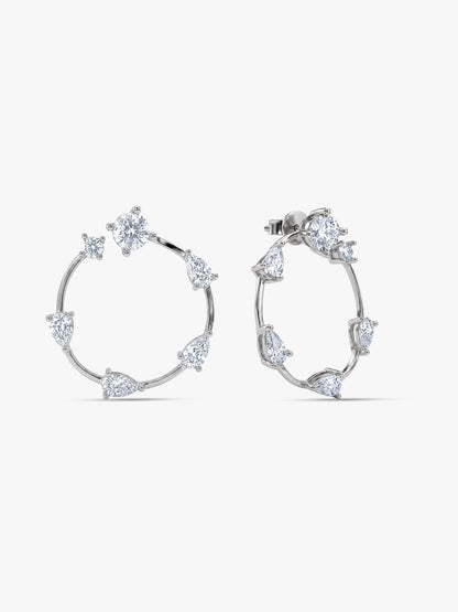 Silver Sweet Disposition Earrings