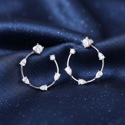 Silver Sweet Disposition Earrings