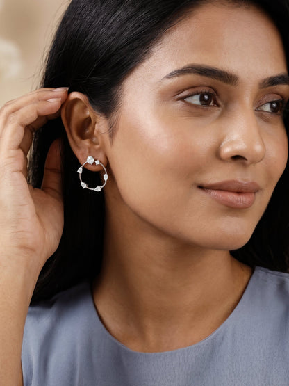 Silver Sweet Disposition Earrings