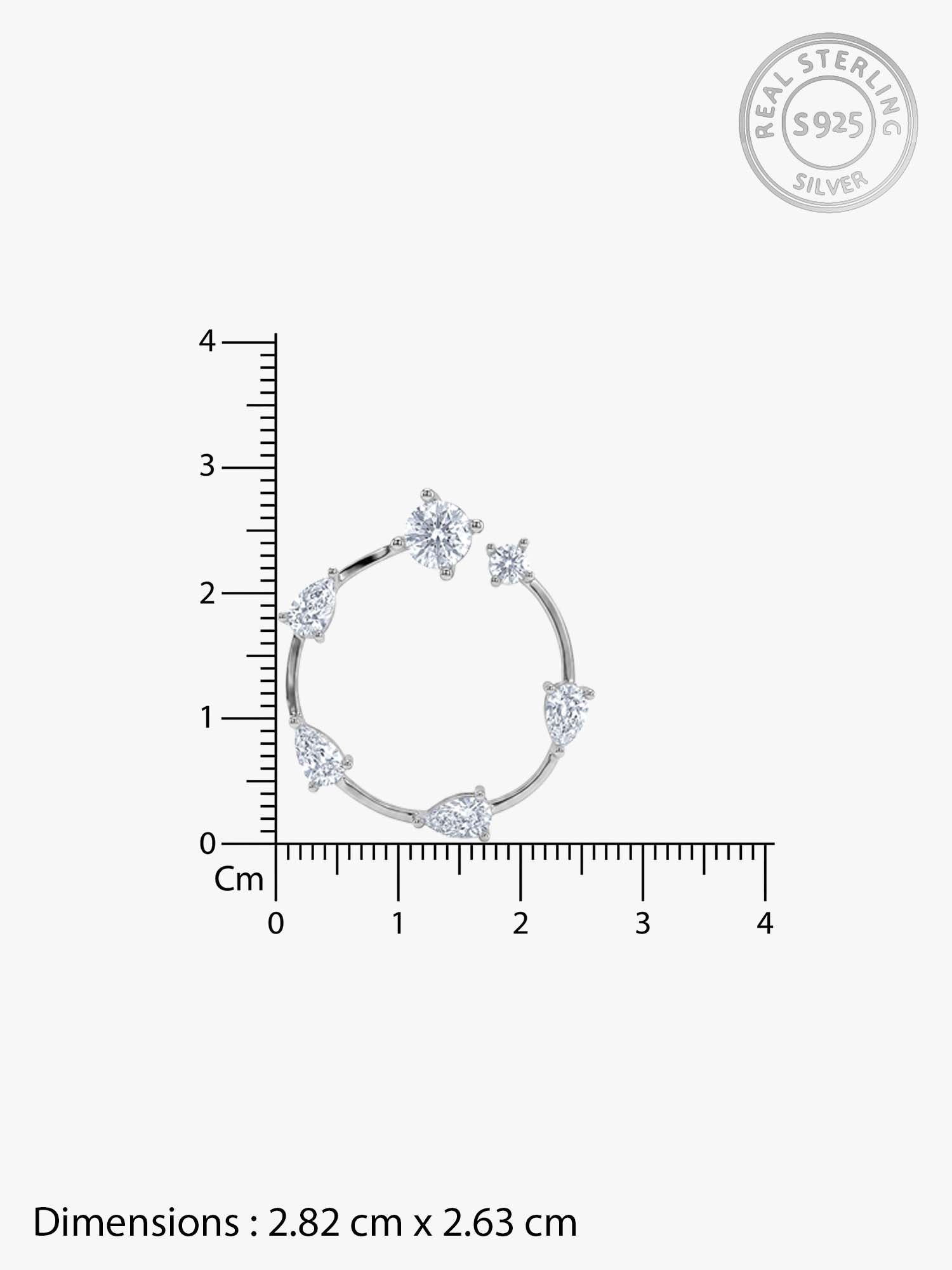 Silver Sweet Disposition Earrings