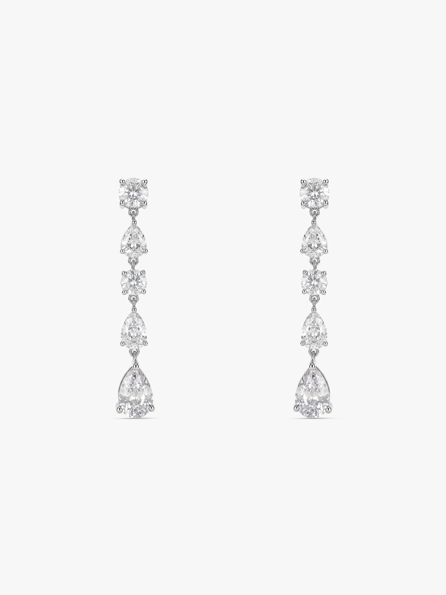 Silver The Nights Dangler Earrings