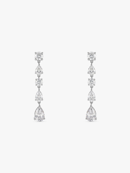 Silver The Nights Dangler Earrings