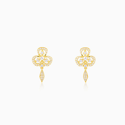 Golden Aurora Elegance Earring