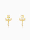Golden Aurora Elegance Earring