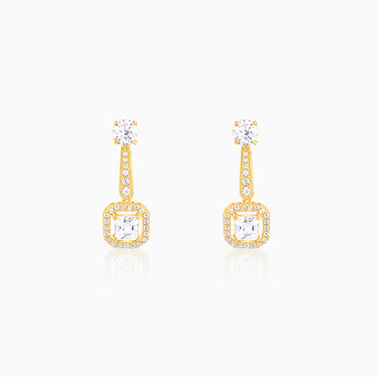 Golden Royal Prism Earrings