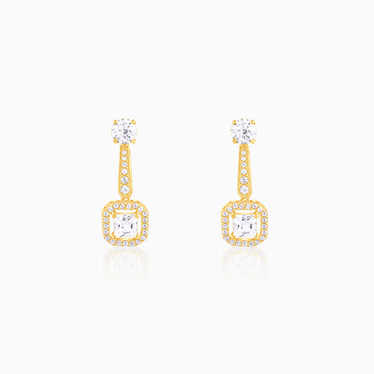 Golden Royal Prism Earrings