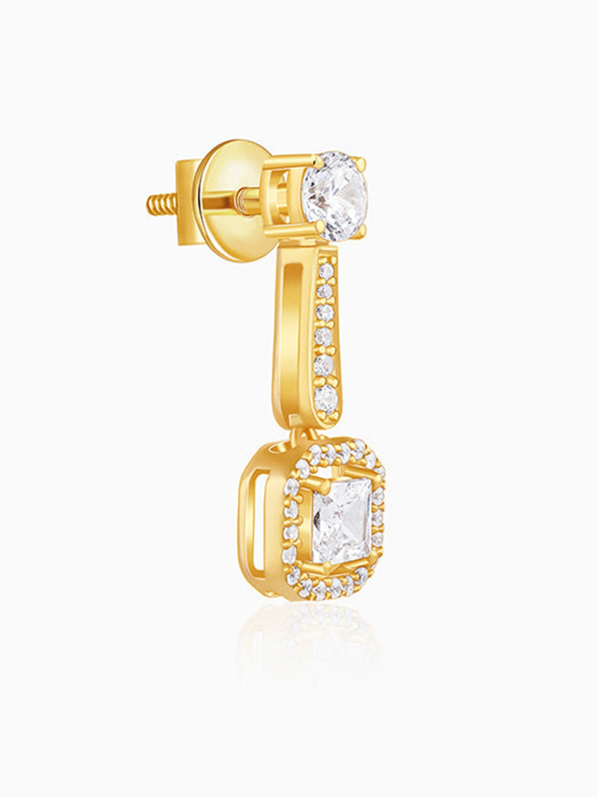 Golden Royal Prism Earrings