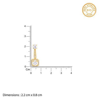 Golden Royal Prism Earrings