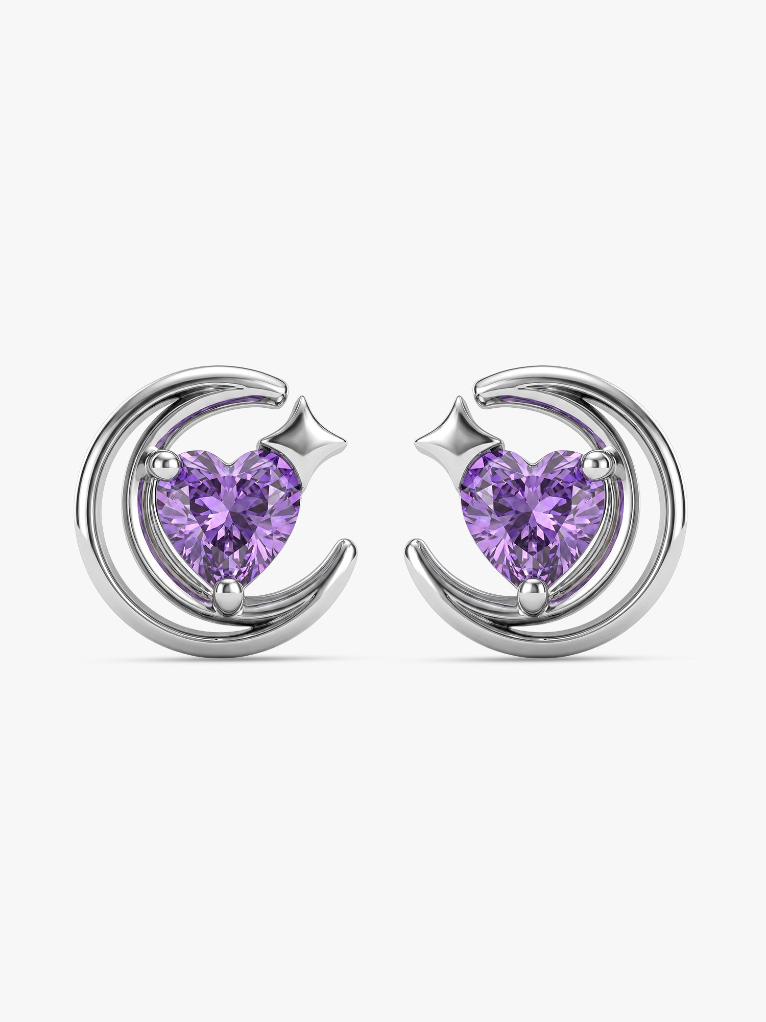 Silver Love After All Earrings