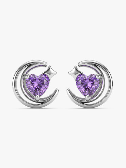 Silver Love After All Earrings