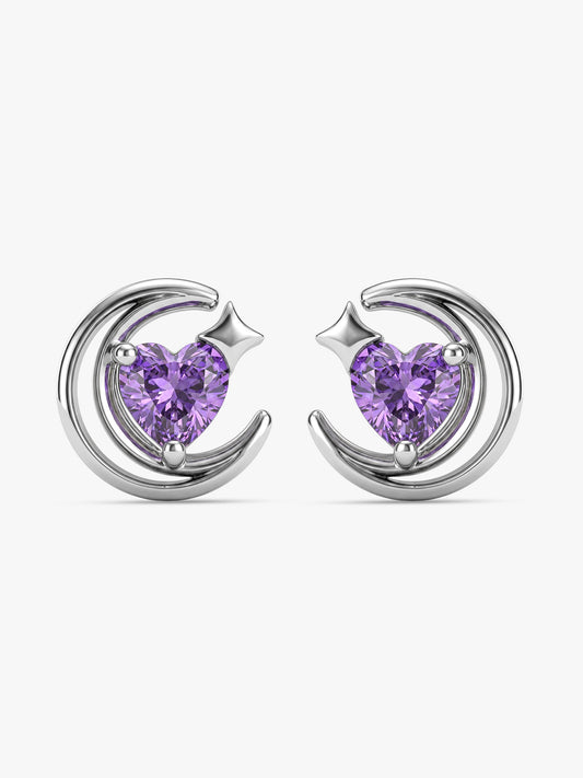 Silver Love After All Earrings