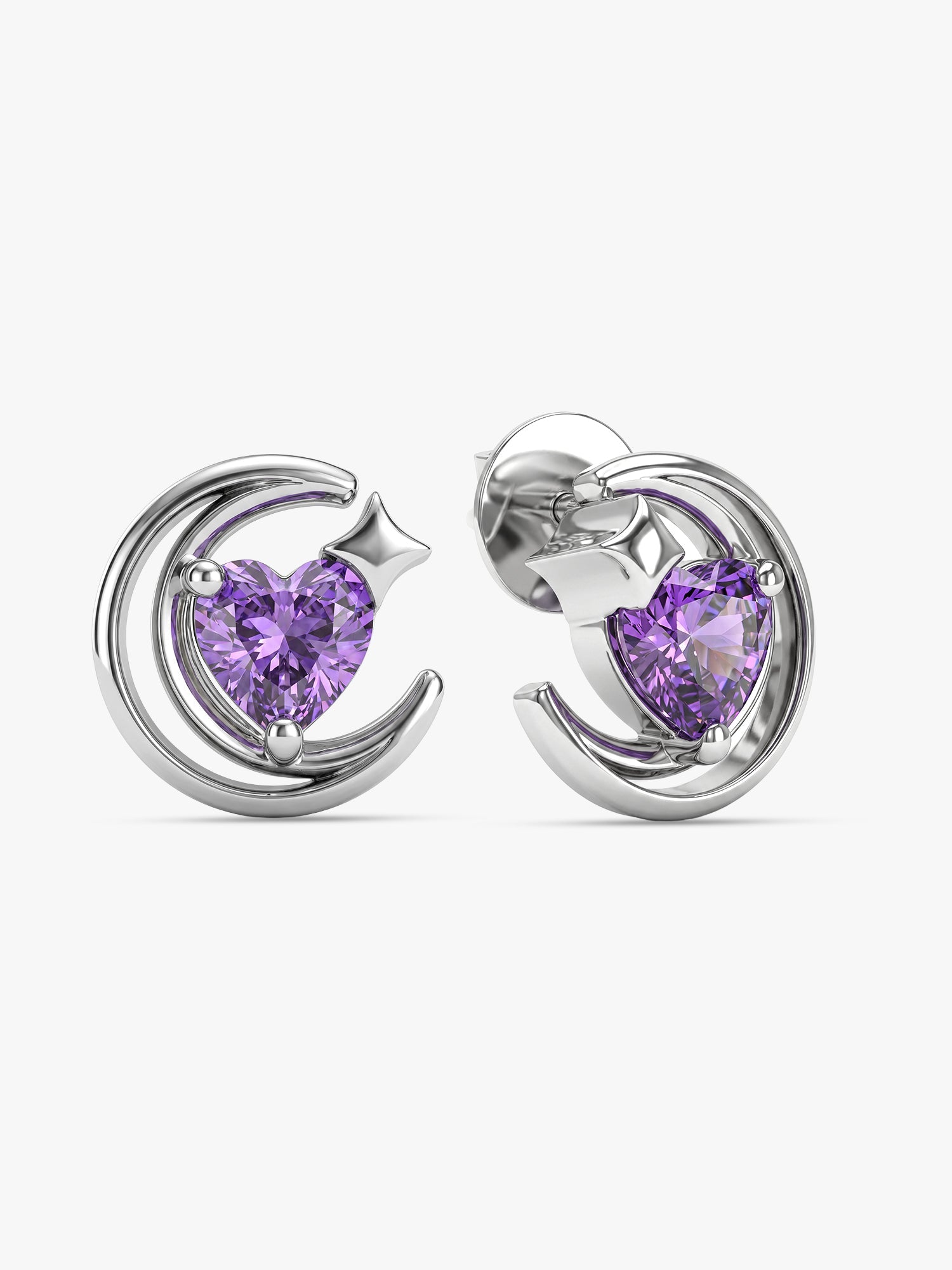 Silver Love After All Earrings