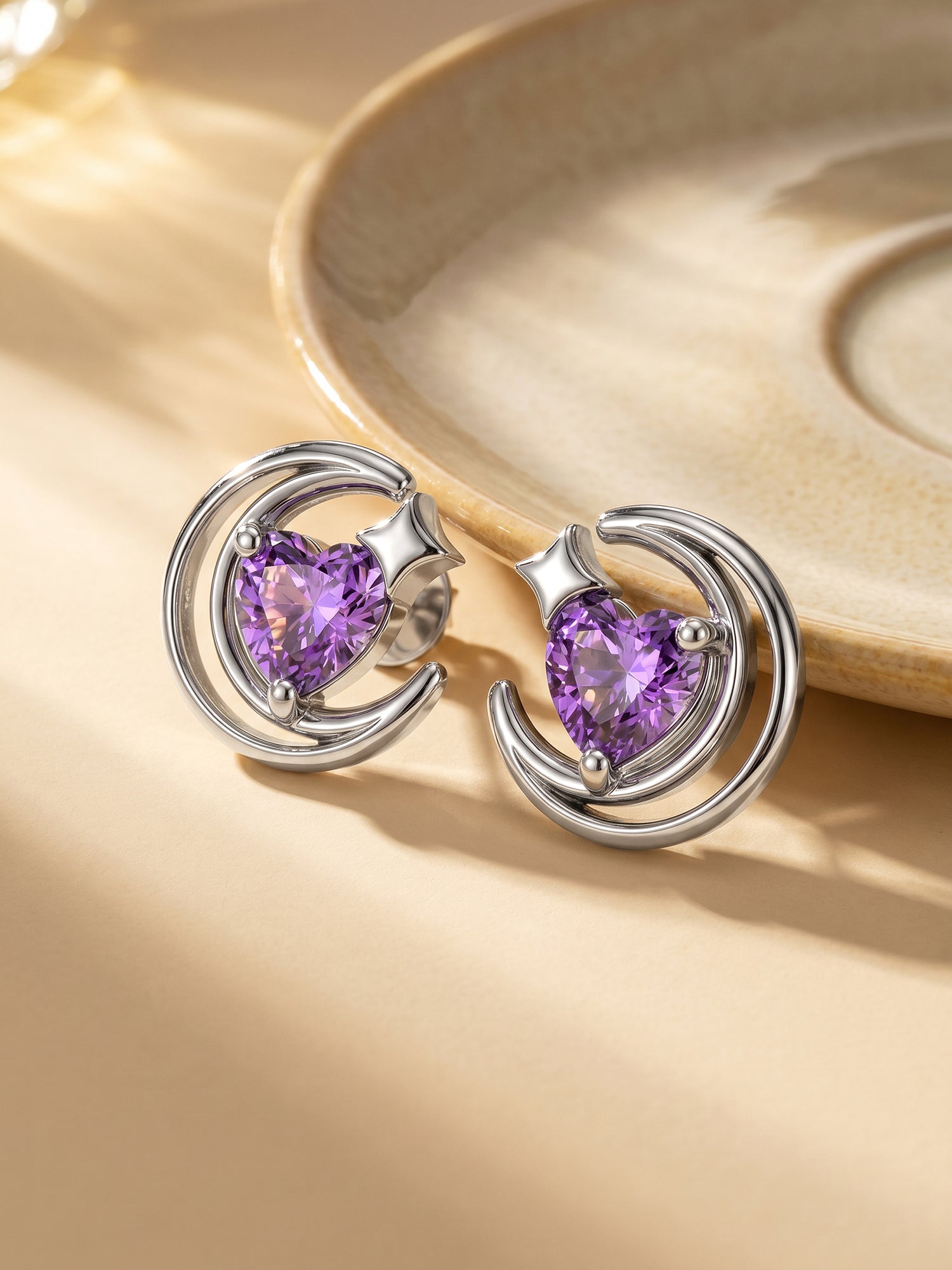 Silver Love After All Earrings