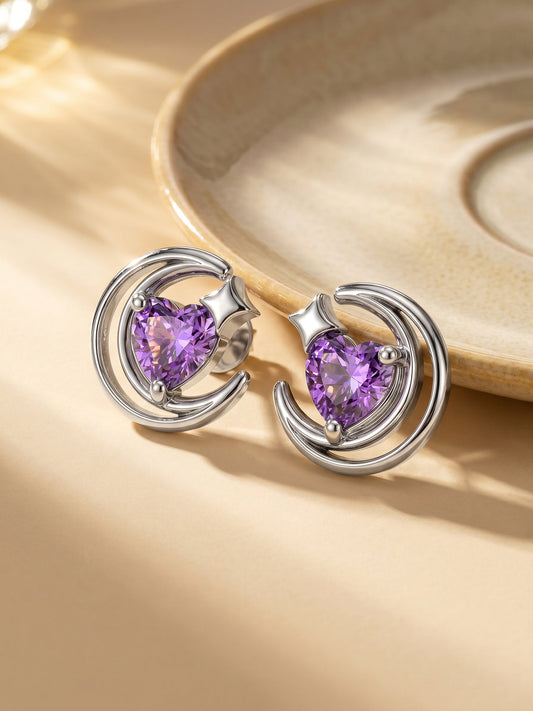 Silver Love After All Earrings