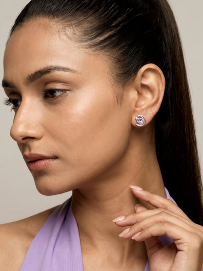 Silver Love After All Earrings