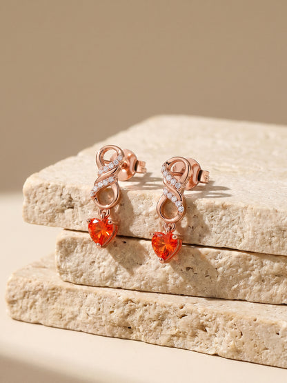 Rose Gold Choosing You Earrings