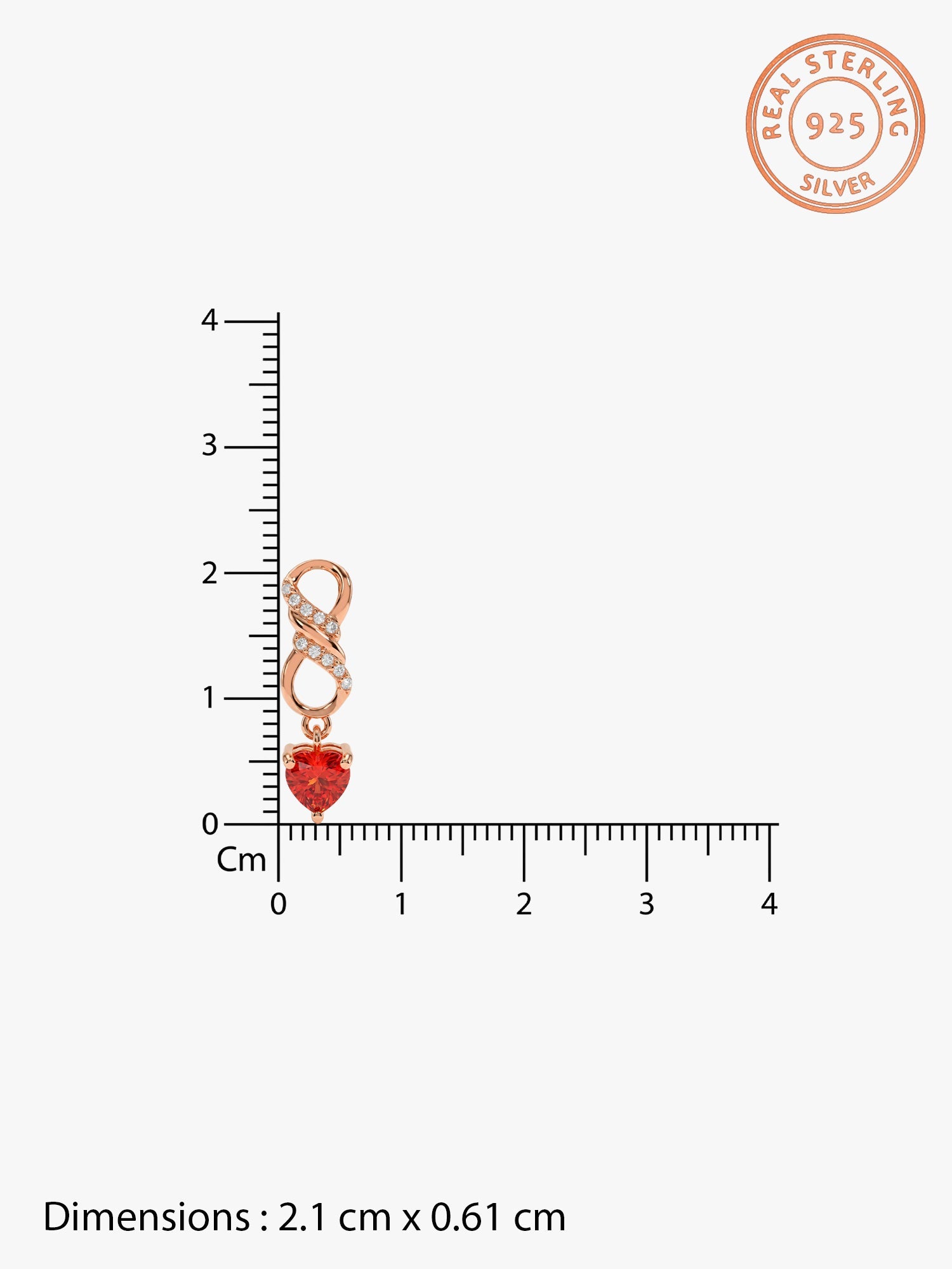 Rose Gold Choosing You Earrings