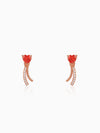 Rose Gold Sway With Me Earrings