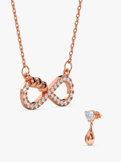 Rose Gold Celiane Set