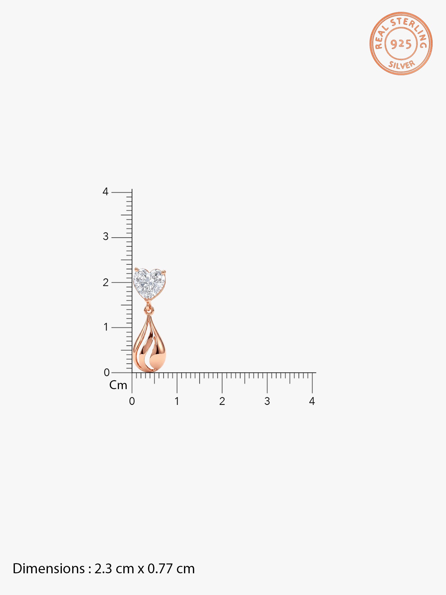 Rose Gold Celiane Set