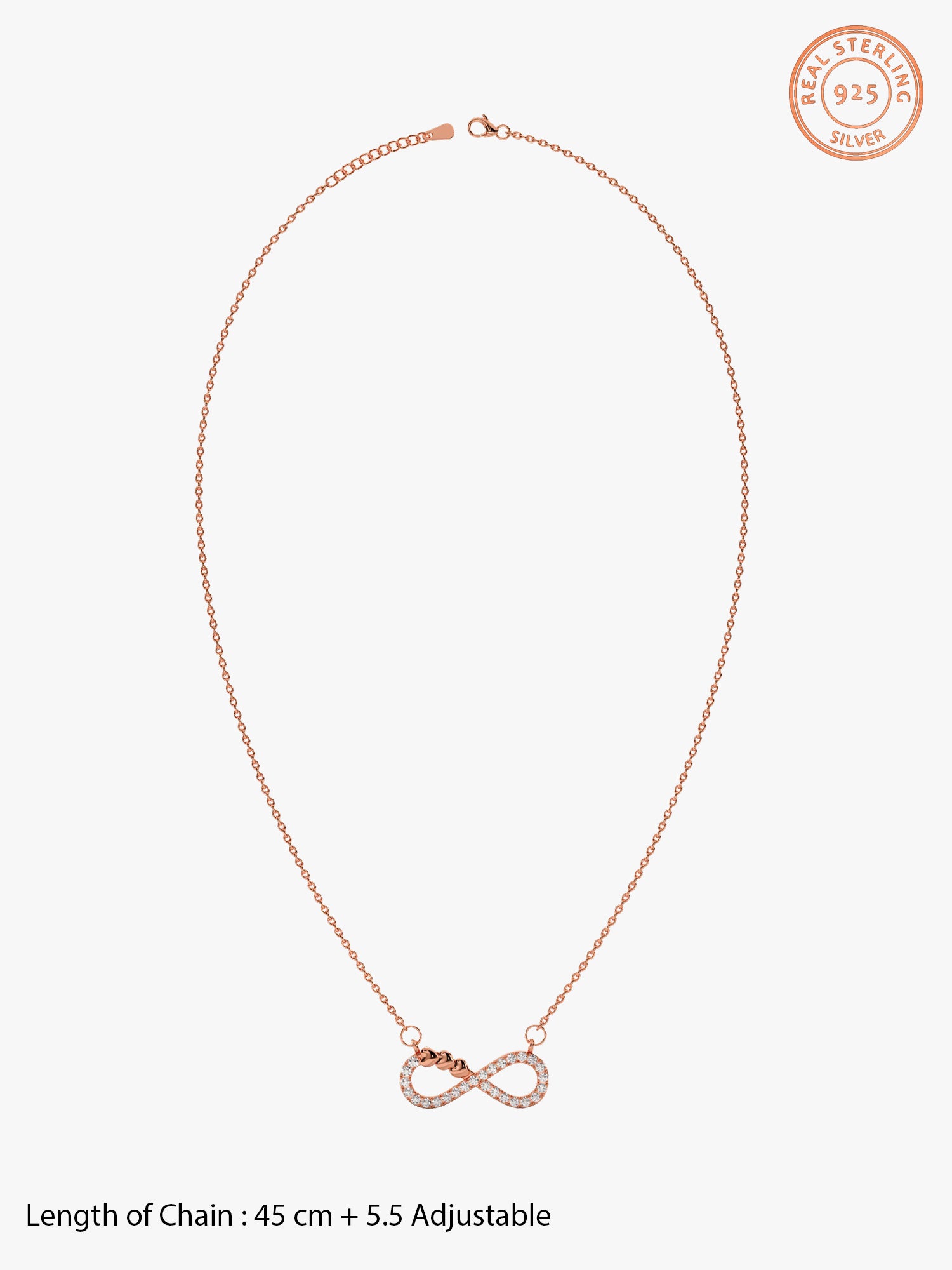 Rose Gold Celiane Set
