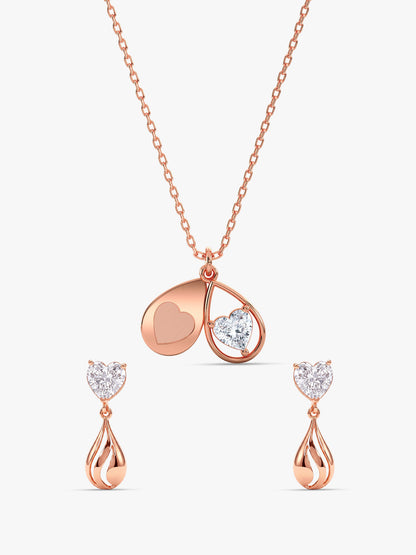 Rose Gold Alina Set